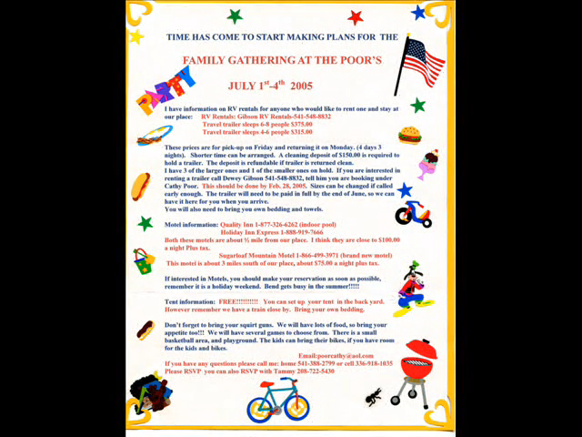 family fourth